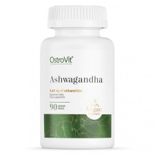Натуральна добавка OstroVit Vege Ashwagandha, 90 таблеток