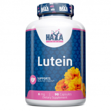 Натуральна добавка Haya Labs Lutein 6 mg, 90 капсул