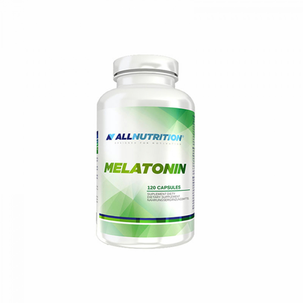 Натуральна добавка AllNutrition Adapto Melatonin, 120 капсул