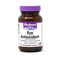Натуральна добавка Bluebonnet Nutrition Eye Antioxidant, 60 вегакапсул Натуральна добавка Bluebonnet Nutrition Eye Antioxidant, 60 вегакапсул