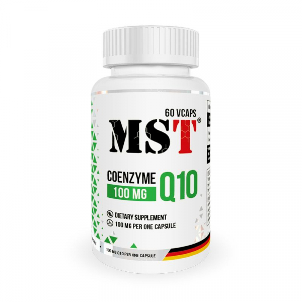 Натуральна добавка MST Coenzyme Q10 100 mg, 60 капсул