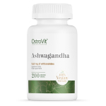 Натуральна добавка OstroVit Vege Ashwagandha, 200 таблеток