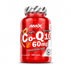 Натуральна добавка Amix Nutrition Coenzyme Q10 60 mg, 100 капсул