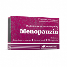 Натуральна добавка Olimp Menopauzin, 30 таблеток Натуральна добавка Olimp Menopauzin, 30 таблеток
