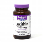 Натуральна добавка Bluebonnet Nutrition Natural Lecithin 1365 mg, 90 капсул