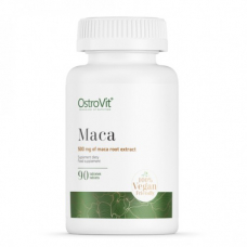 Стимулятор тестостерону Ostrovit Maca 90 таблеток Стимулятор тестостерону Ostrovit Maca 90 таблеток