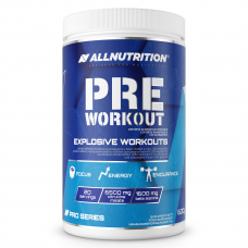Передтренувальний комплекс AllNutrition Pre Workout, 600 грам Ананас-полуниця