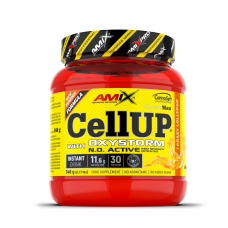Передтренувальний комплекс Amix Nutrition CellUp with Oxystorm, 348 грам Шалений льодяник