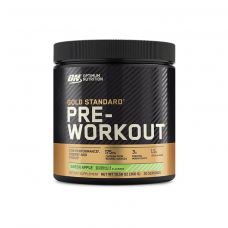 Передтренувальний комплекс Optimum Gold Standard Pre Workout, 300 грам Яблуко