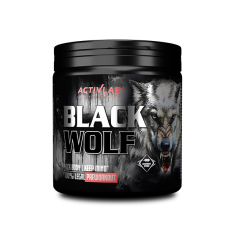 Передтренувальний комплекс Activlab Black Wolf, 300 грам - фруктовий Мультифрукт