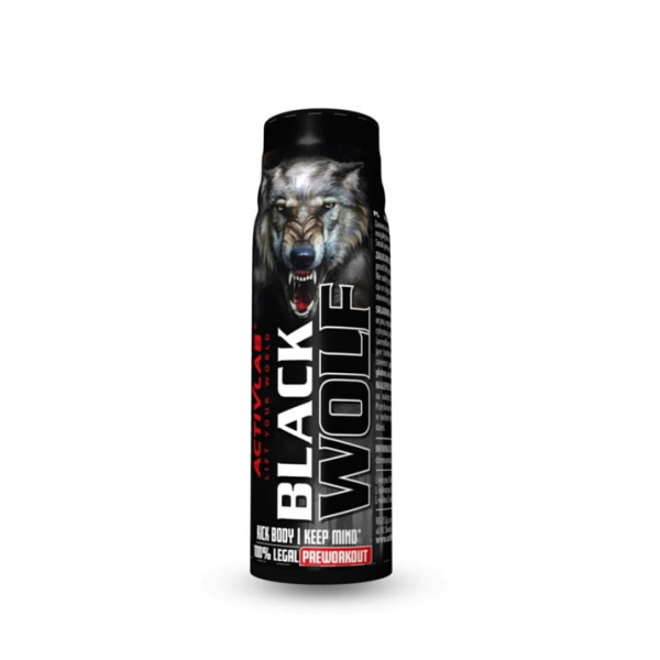 Передтренувальний комплекс Activlab Black Wolf, 80 мл - фруктовий