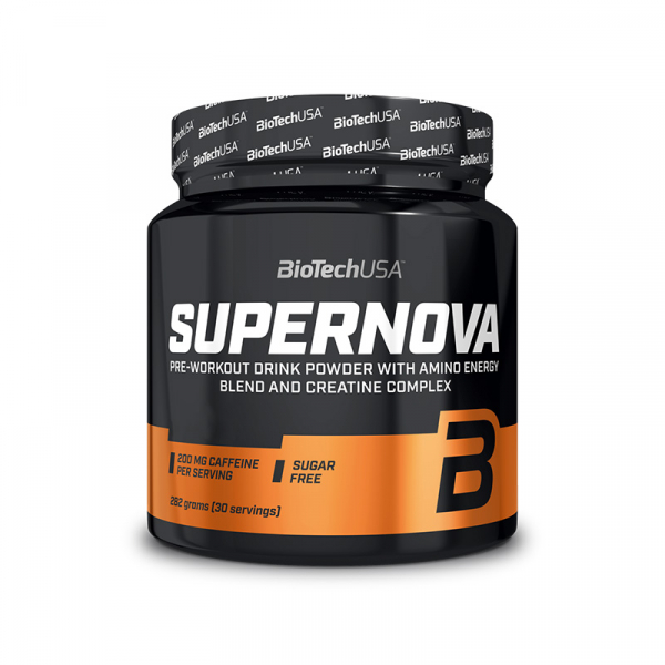 Передтренувальний комплекс BioTech Super Nova, 282 грам Диня