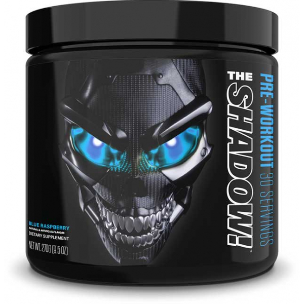 Передтренувальний комплекс JNX Sports The Shadow, 270 грам Блакитна малина