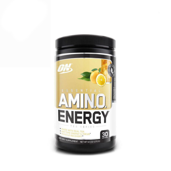 Передтренувальний комплекс Optimum Essential Amino Energy, 270 грам Лимонний чай