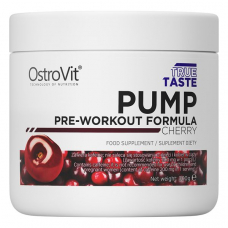 Передтренувальний комплекс Ostrovit Pump, 300 грам Вишня Передтренувальний комплекс Ostrovit Pump, 300 грам Вишня