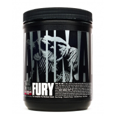 Передтренувальний комплекс Universal Nutrition Animal Fury, 20 порцій Кавун (328 грам)