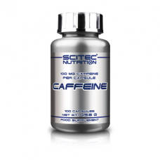 Передтренувальний комплекс Scitec Caffeine, 100 капсул Передтренувальний комплекс Scitec Caffeine, 100 капсул