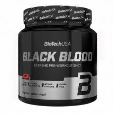 Передтренувальний комплекс BioTech Black Blood CAF +, 300 грам Виноград