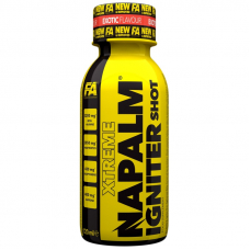 Передтренувальний комплекс Fitness Authority Xtreme Napalm Igniter Shot, 120 мл Екзотик