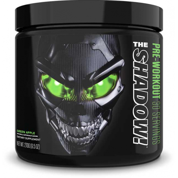 Передтренувальний комплекс JNX Sports The Shadow, 270 грам Зелене яблуко
