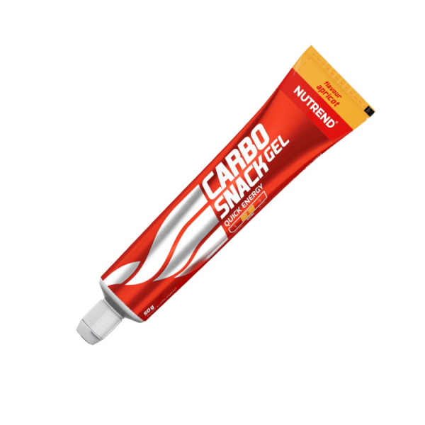 Передтренувальний комплекс Nutrend Carbosnack, 50 грам Абрикос