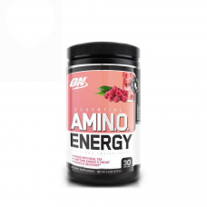 Передтренувальний комплекс Optimum Essential Amino Energy, 270 грам Малиновий чай
