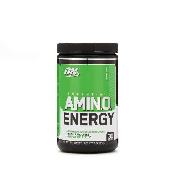 Передтренувальний комплекс Optimum Essential Amino Energy, 270 грам Лимон-лайм