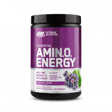 Передтренувальний комплекс Optimum Essential Amino Energy, 270 грам Виноград Передтренувальний комплекс Optimum Essential Amino Energy, 270 грам Виноград