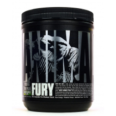 Передтренувальний комплекс Universal Nutrition Animal Fury, 20 порцій Зелене яблуко (338 грам)