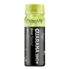 Передтренувальний комплекс OstroVit Guarana Shot, 80 мл Груша Передтренувальний комплекс OstroVit Guarana Shot, 80 мл Груша