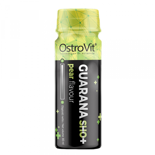 Передтренувальний комплекс OstroVit Guarana Shot, 80 мл Груша