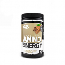 Передтренувальний комплекс Optimum Essential Amino Energy, 270 грам Кава з корицею
