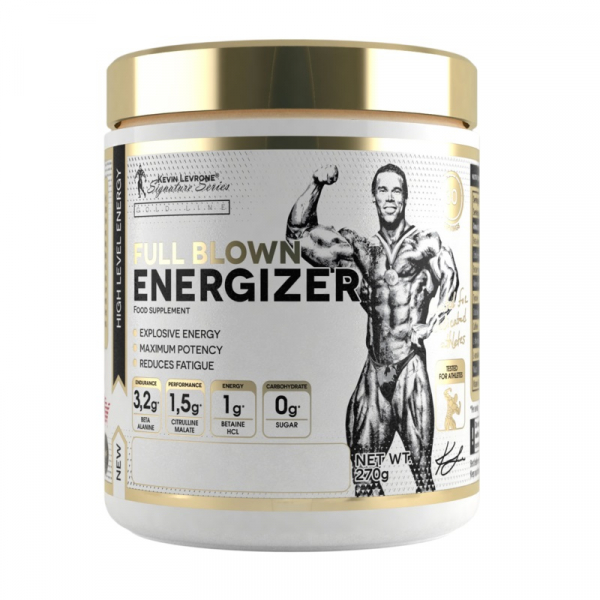Передтренувальний комплекс Kevin Levrone Full Blown Energizer, 270 грам Манго-маракуя