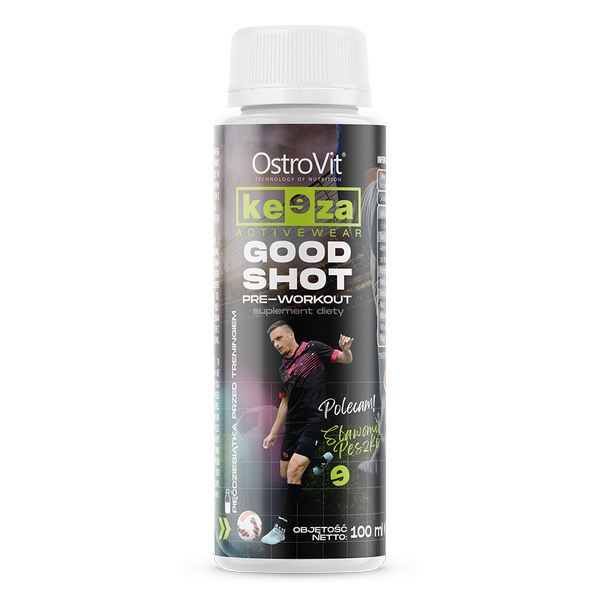 Передтренувальний комплекс OstroVit KEEZA Good Shot Pre-Workout, 100 мл Грейпфрут