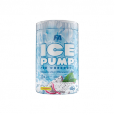 Передтренувальний комплекс Fitness Authority Ice Pump Pre workout, 463 грам Фрукт дракона Передтренувальний комплекс Fitness Authority Ice Pump Pre workout, 463 грам Фрукт дракона