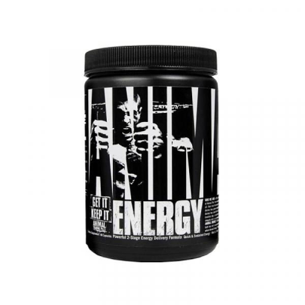Передтренувальний комплекс Universal Nutrition Animal Energy, 60 капсул
