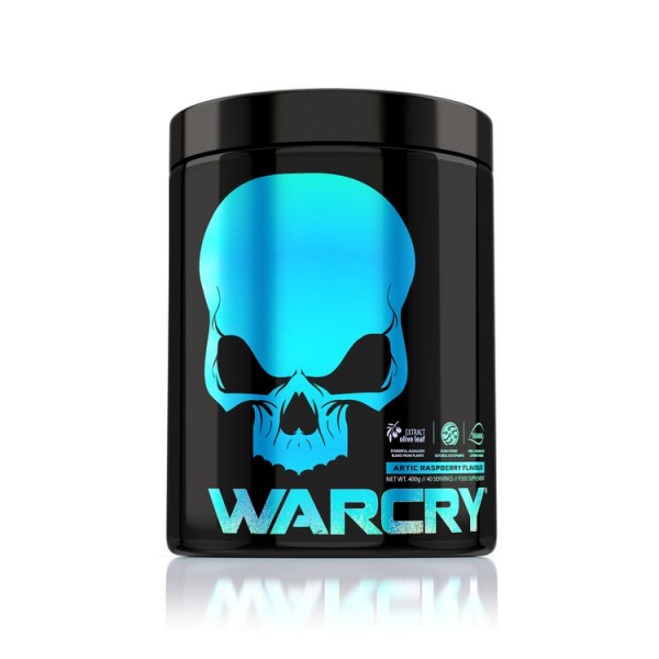 Передтренувальний комплекс Genius Nutrition Warcry, 400 грам Арктична малина