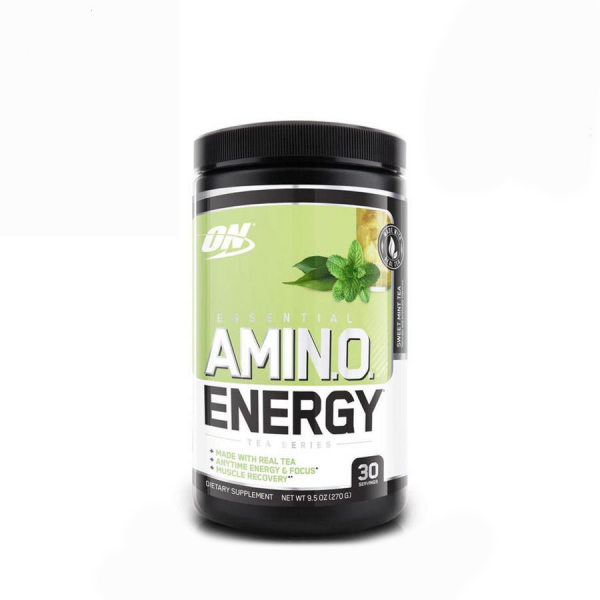Передтренувальний комплекс Optimum Essential Amino Energy, 270 грам М'ятний чай
