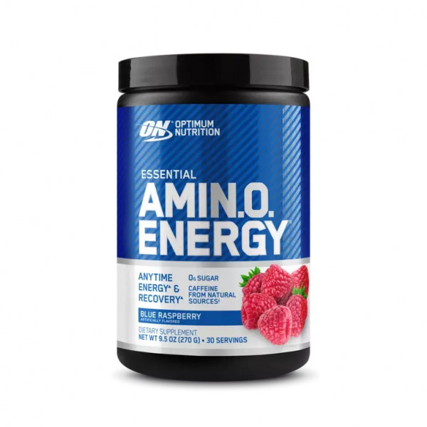 Передтренувальний комплекс Optimum Essential Amino Energy, 270 грам Ожина