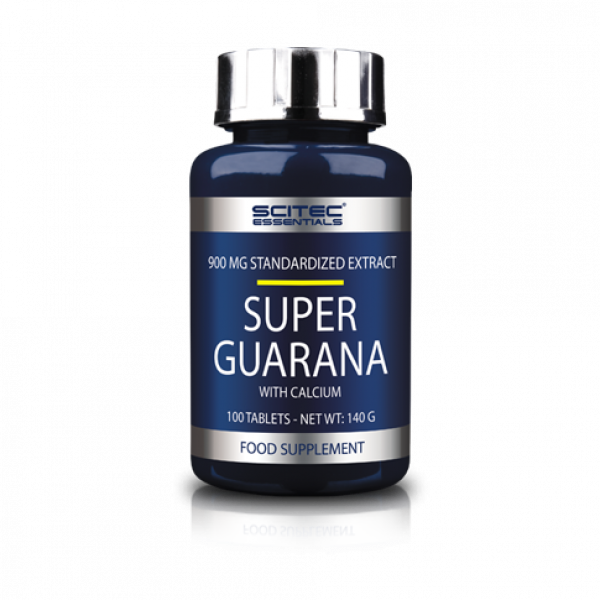 Передтренувальний комплекс Scitec Super Guarana, 100 таблеток