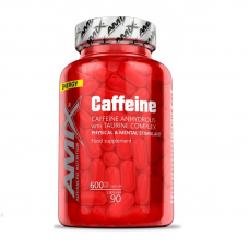 Передтренувальний комплекс Amix Nutrition Caffeine with Taurine, 90 капсул