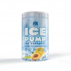 Передтренувальний комплекс Fitness Authority Ice Pump Pre workout, 463 грам Цитрус-персик Передтренувальний комплекс Fitness Authority Ice Pump Pre workout, 463 грам Цитрус-персик