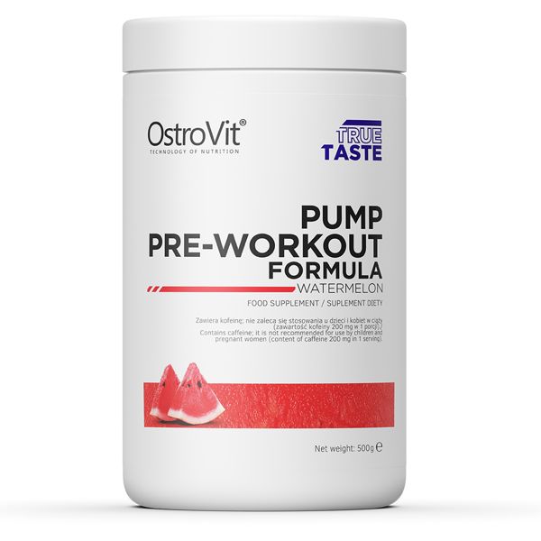 Передтренувальний комплекс Ostrovit Pump, 500 грам Кавун