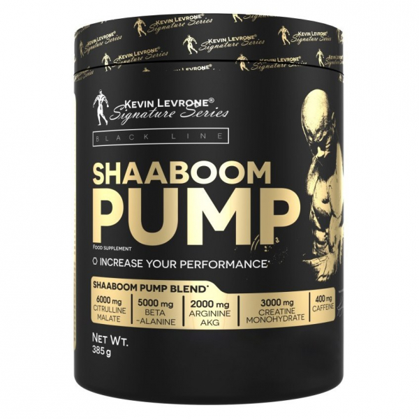 Передтренувальний комплекс Kevin Levrone Shaaboom Pump, 385 грам Екзотик