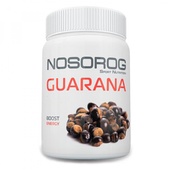 Передтренувальний комплекс Nosorog Guarana, 30 капсул