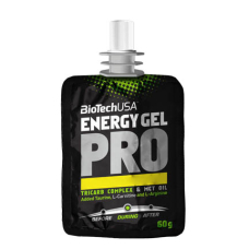 Передтренувальний комплекс BioTech Energy Gel Pro, 60 грам Апельсин