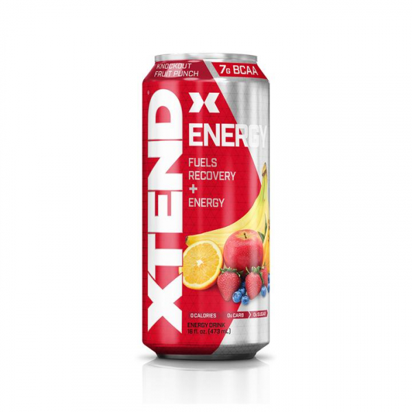 Передтренувальний комплекс Xtend Energy RTD, 473 мл Фруктовий пунш