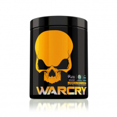 Передтренувальний комплекс Genius Nutrition Warcry, 400 грам Тропічний