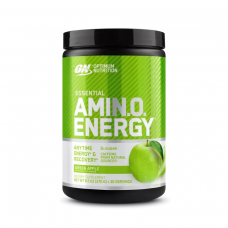 Передтренувальний комплекс Optimum Essential Amino Energy, 270 грам Зелене яблуко