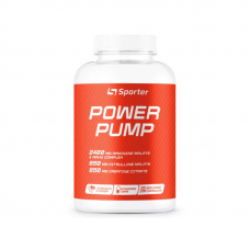 Передтренувальний комплекс Sporter Power Pump, 150 капсул